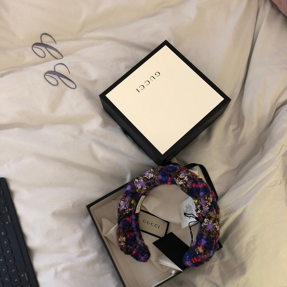 FALL WINTER 2019 GUCCI HEADBAND